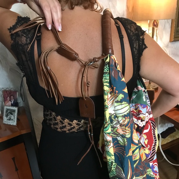 New Ralph Lauren Oversized Hobos Bag - Picture 4 of 12